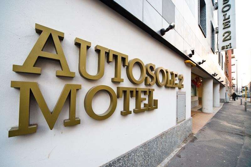 Autosole 2 Hotel Milan Luaran gambar